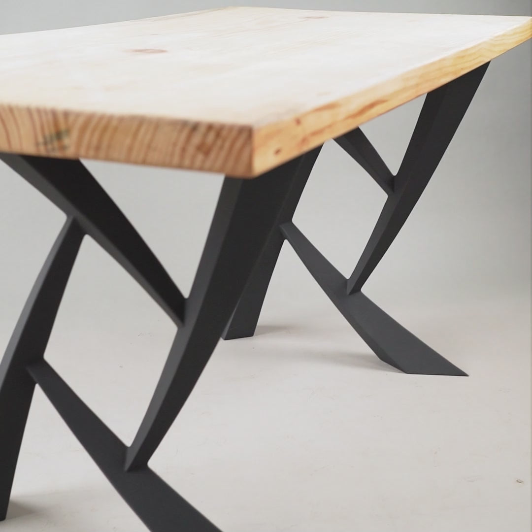 Furniture Legs 411 Draco Metal DIY Dining Table Legs