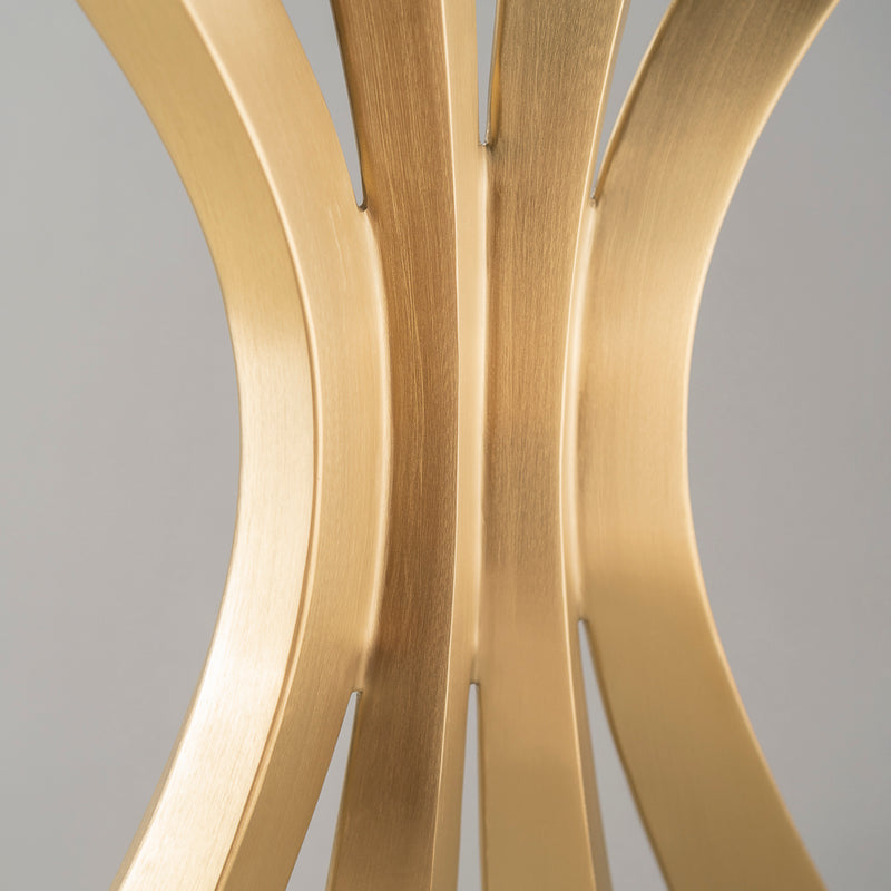 gold dining table legs; gold coffee table legs; gold metal table legs; brushed gold table legs;