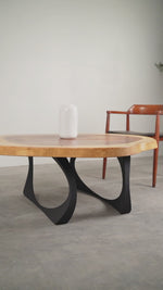 Coffee Table Legs 446 Cleo 16H Metal Luxurious Furniture of FlowyLine Design Coffee Table Base for DIY furniture dining home decor epoxy woodworkdesk legs coffee table metal coffee table flowyline side table Furniture Legs handmade furniture narrow wood bench modern bench coffee table legs legs for coffee table round coffee table legs legs for round coffee table black metal coffee table legs unique metal coffee table legs coffee table legs for sale