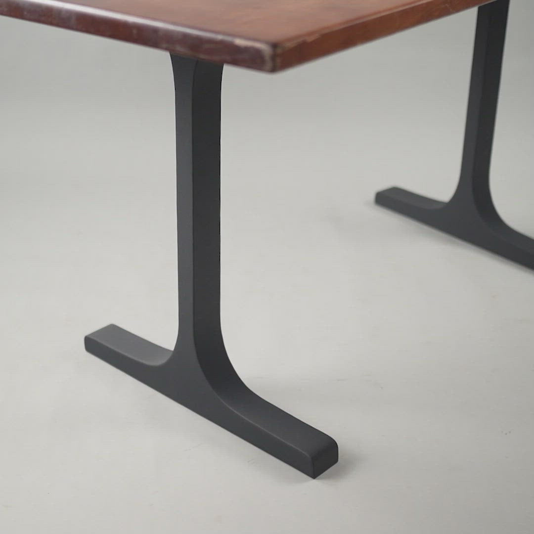 Metal Table Legs, Steel Pedestal Base 🚩 DIY dining room furniture in unique Flowyline for epoxy live edge top walnut wood slab how to make simple welded dining table vintage river styles heavy duty reclaimed square fancy trestles farmhouse woodworking replacement square trapezoid table legs ebay Wayfair Amazon ikea
