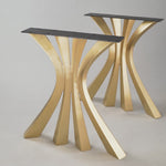 dining table with gold legs; side table gold legs; glass table with gold legs; glass dining table gold legs;
