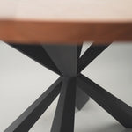 Table Base 313 Summa 28H Metal Industrial Design Furniture; kitchen table base only; rectangular table base; rectangle table base;