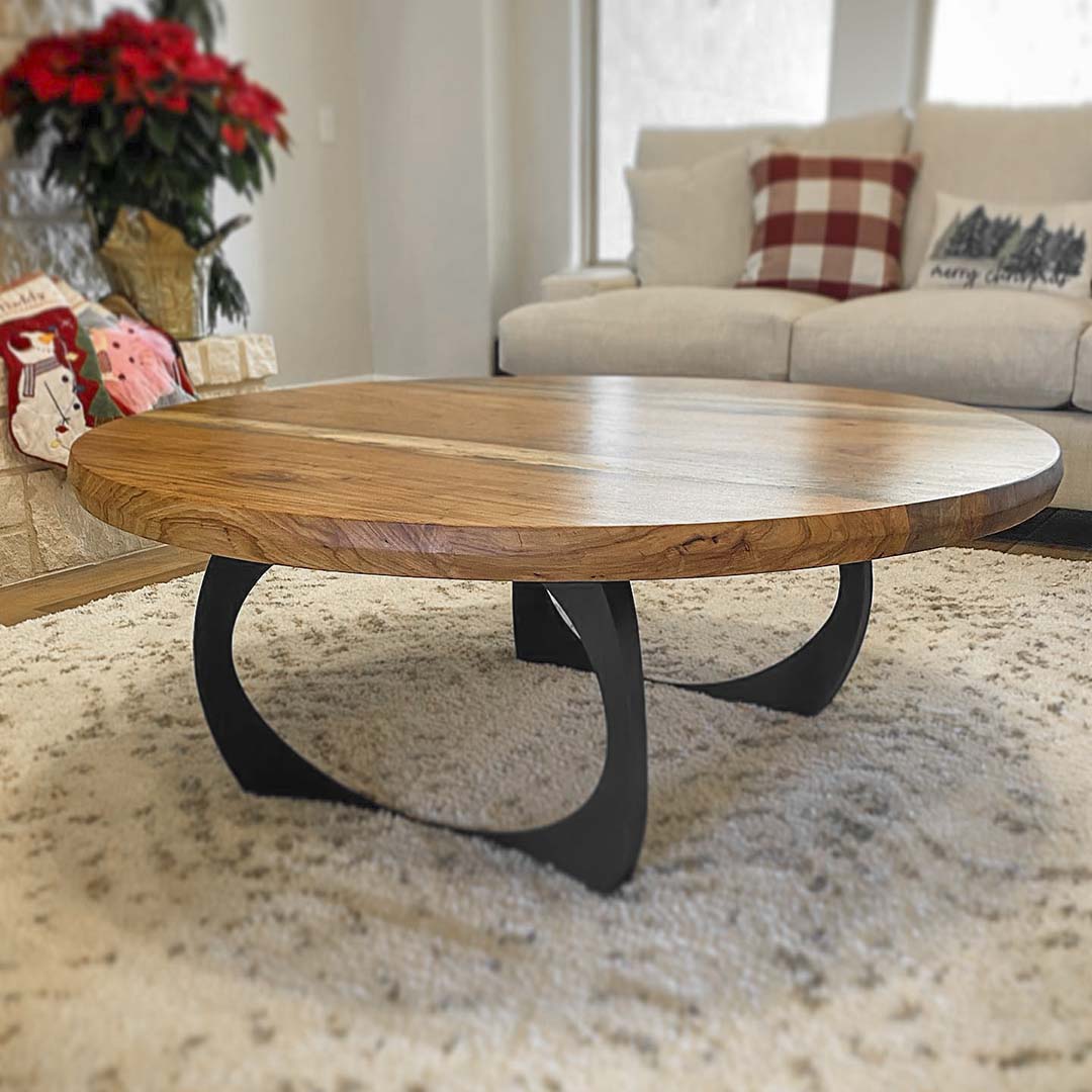 Coffee Table Legs 212 Cleo 16H Modern DIY Furniture for Industrial Style; legs for coffee table wood; wood turned coffee table legs; coffee table with legs; table legs coffee table;