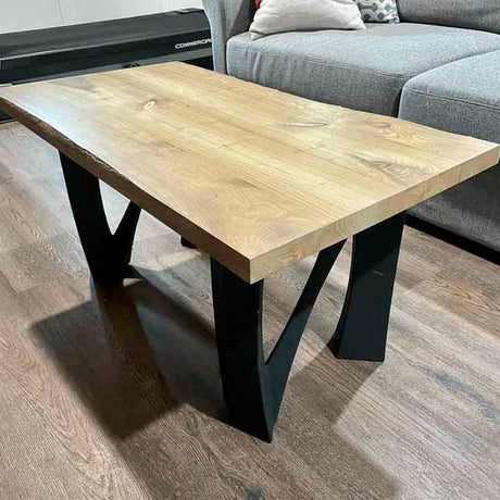 Bench Legs 104 Norah 16H Metal DIY Design Flowyline Design for DIY furniture dining home decor epoxy woodworktable legs bench round dining table steel table legs metal coffee table handmade furniture bench base narrow wood bench bench for entryway metal legs for bench