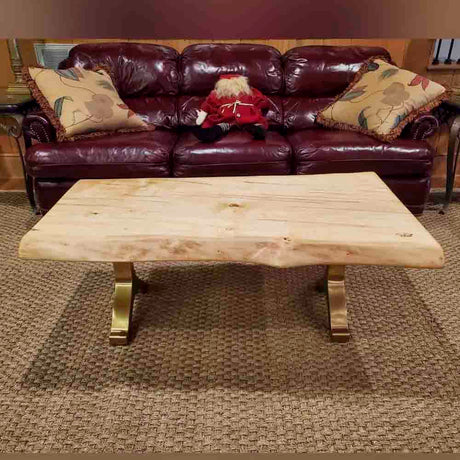 Bench Legs Gold Brass Bench Legs - 112 Wishbone - 14W, 16H inch - Set of 2 pcs of FlowyLine ✔️ Coffee Table Base for DIY furniture dining home decor epoxy woodworkmetal table legs coffee bench legs modern desk metal small coffee table X shape bench legs  live edge steel u bench legs with back end table