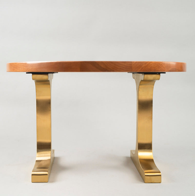 gold table legs; gold dining table legs; gold coffee table legs; gold metal table legs; brushed gold table legs;