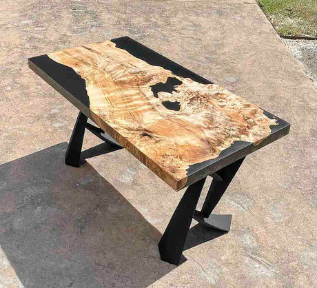 Bench Legs 107 Draco - 13W, 16H inch - Set of 2 pcs of FlowyLine Coffee Table Base for DIY furniture dining home decor epoxy woodworkbench legs coffee table outdoor furniture metal Small Coffee Table cabinet legs epoxy mold c channel hair pin legs walnut legs tapered upholstered metal legs for bench