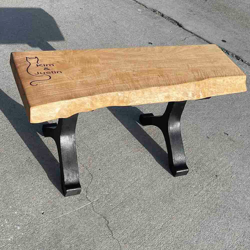 Bench Legs 101 Wishbone - 14W, 16H inch - Set of 2 pcs of FlowyLine ✔️ Coffee Table Base for DIY furniture dining home decor epoxy woodworkmetal table legs bench legs modern coffee table  outdoor bench dining bench steel table base woodworking industrial legs bench for entryway narrow wood bench metal legs for bench