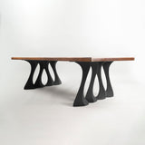 Coffee Table Legs 202 Radix 16H for Live Edge Tabletop metal legs coffee table coffee table iron legs coffee table black metal legs metal legs for a coffee table coffee table steel legs round coffee table metal legs