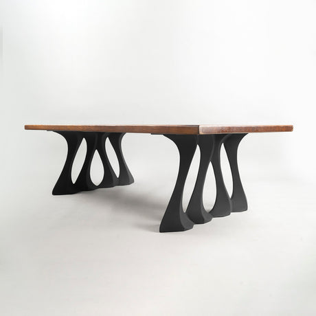 Coffee Table Legs 202 Radix 16H for Live Edge Tabletop metal legs coffee table coffee table iron legs coffee table black metal legs metal legs for a coffee table coffee table steel legs round coffee table metal legs