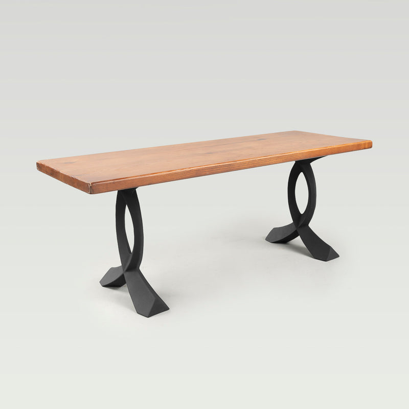 Best Bench Legs 108 Curva for Modern Wooden Tabletop bench table legs metal bench legs bench legs metal work bench legs