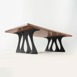 Coffee Table Legs 202 Radix 16H for Live Edge Tabletop metal legs coffee table coffee table iron legs coffee table black metal legs metal legs for a coffee table coffee table steel legs round coffee table metal legs