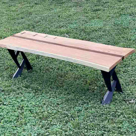 Bench Legs 107 Draco - 13W, 16H inch - Set of 2 pcs of FlowyLine Coffee Table Base for DIY furniture dining home decor epoxy woodworkbench legs coffee table outdoor furniture metal Small Coffee Table cabinet legs epoxy mold c channel hair pin legs walnut legs tapered upholstered metal legs for bench