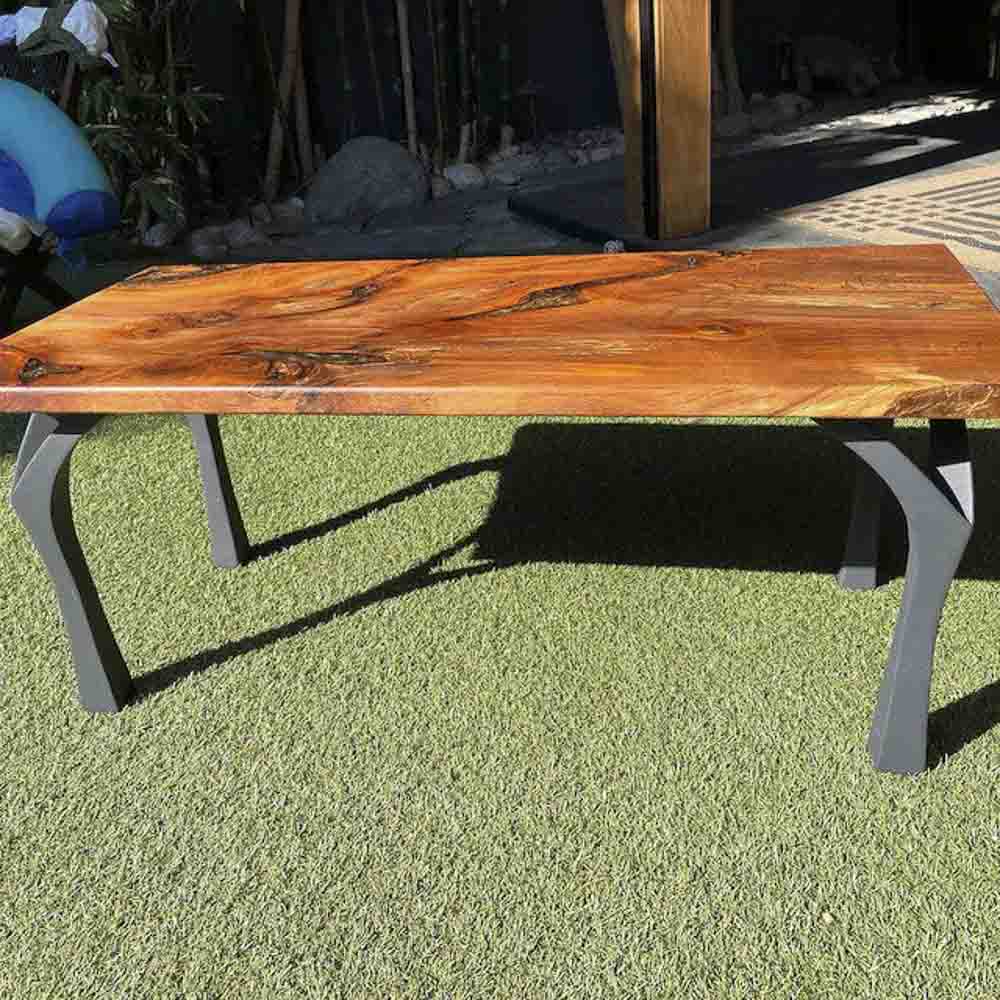 [Modern] Metal Bench Legs - 118 Faras | Flowyline
