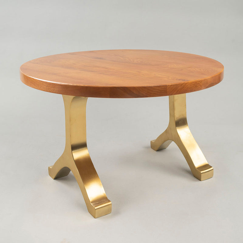 Bench Legs Gold Brass Bench Legs - 112 Wishbone - 14W, 16H inch - Set of 2 pcs of FlowyLine ✔️ Coffee Table Base for DIY furniture dining home decor epoxy woodworkmetal table legs coffee bench legs modern desk metal small coffee table X shape bench legs  live edge steel u bench legs with back end table