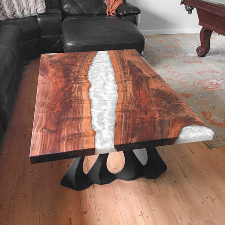 Coffee Table Legs 202 Radix 16H for Live Edge Tabletop metal legs coffee table coffee table iron legs coffee table black metal legs metal legs for a coffee table coffee table steel legs round coffee table metal legs