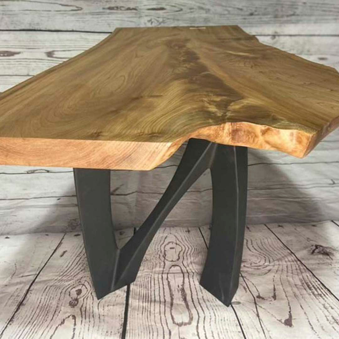 Bench Legs 104 Norah 16H Metal DIY Design Flowyline Design for DIY furniture dining home decor epoxy woodworktable legs bench round dining table steel table legs metal coffee table handmade furniture bench base narrow wood bench bench for entryway metal legs for bench