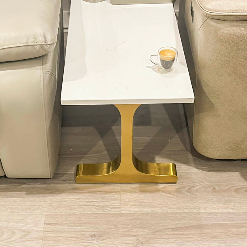 gold table base legs; dining table with gold metal legs; gold metal legs for dining table; end table with gold legs;