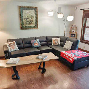 Bench Legs 117 Uzar 16H for Woodworking, Live Edge Tabletop Flowyline Design Coffee Table Base for DIY furniture dining home decor epoxy woodworkbench steel table legs farmhouse outdoor bench metal coffee table round stool legs modern desk small bench charcuterie narrow wood bench modern metal legs for bench