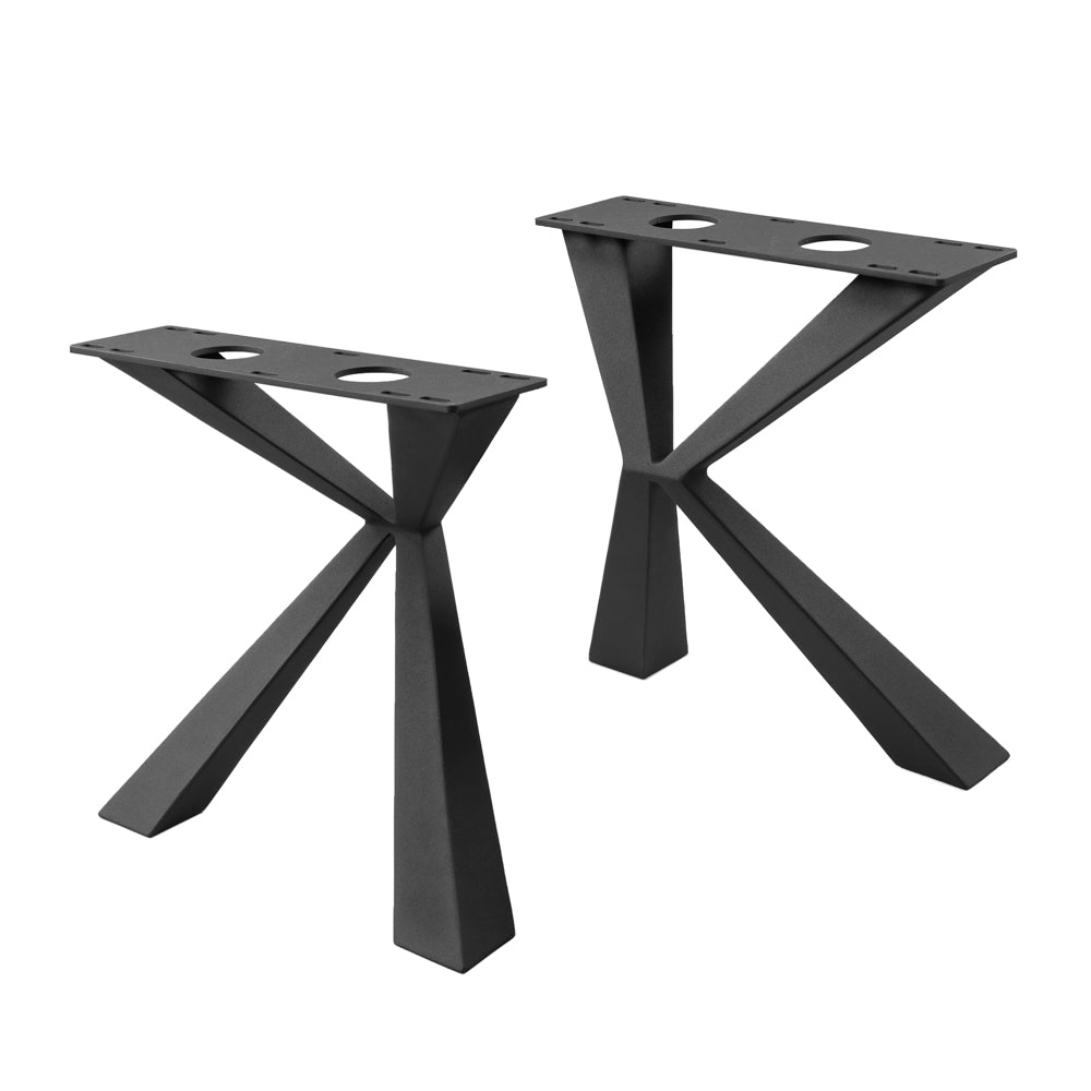 Bench Legs 125 Kheops 16H Modern Metal Furniture Flowyline Design Coffee Table Base for DIY furniture dining home decor epoxy woodworkcoffee table legs furniture legs steel modern coffee table dining bench outdoor bench metal coffee table handmade home decor handmade furniture bench for entryway upholstered