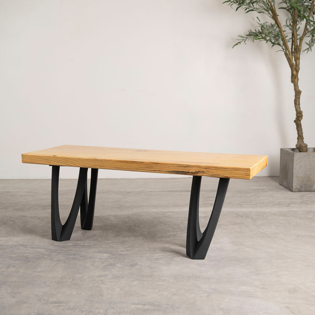 Bench Legs 123 Udo - 16H inch - Set of 4 pcs of FlowyLine Ã¢Å“â€Ã¯Â¸Â Coffee Table Base for DIY furniture dining home decor epoxy woodwork bench legs modern metal coffee table legs farmhouse outdoor bench iron table legs c shaped bench ends trusticca hdpe mold desk legs