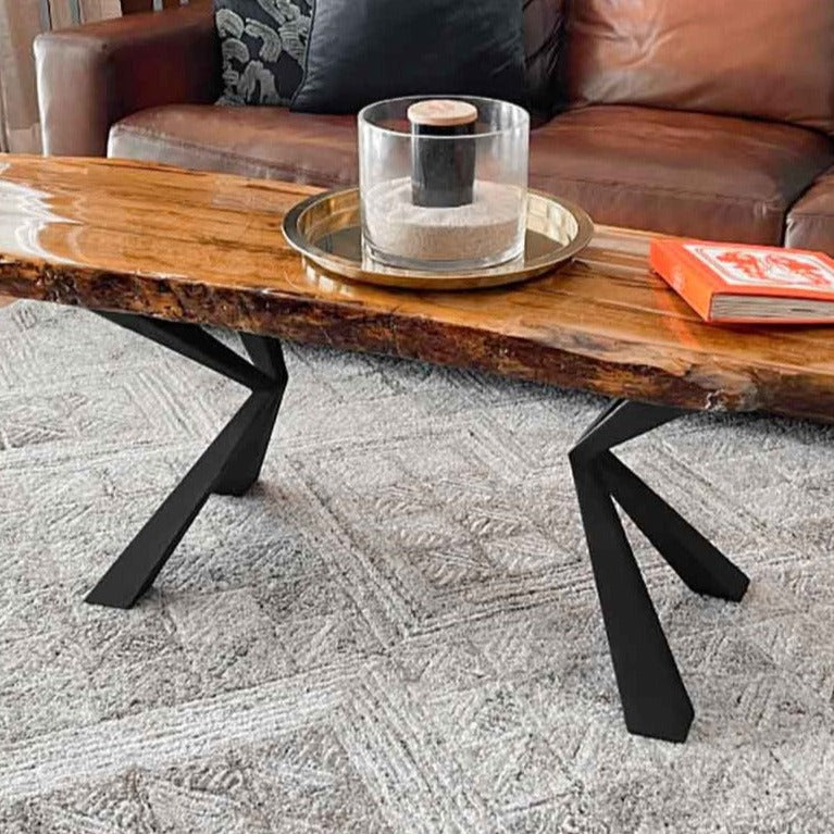 Metal Coffee Table Legs (Modern) | Flowyline Design