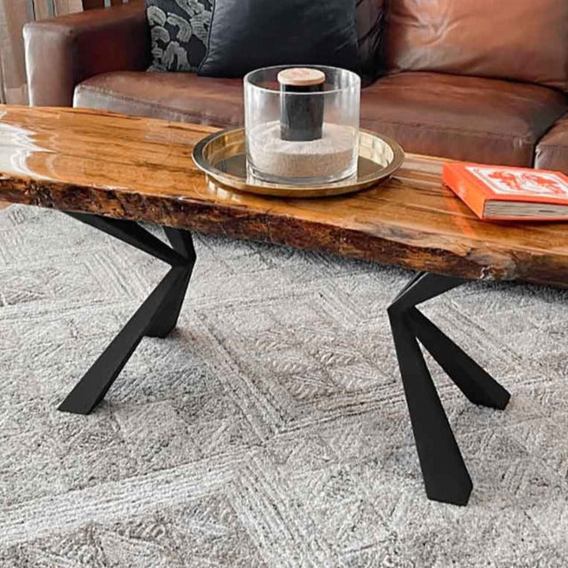 Bench Legs 125 Kheops 16H Modern Metal Furniture metal bench legs bench legs metal work bench legs