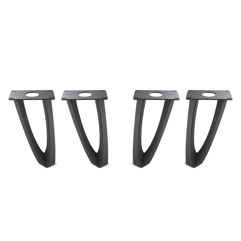 Bench Legs 123 Udo - 16H inch - Set of 4 pcs of FlowyLine Ã¢Å“â€Ã¯Â¸Â Coffee Table Base for DIY furniture dining home decor epoxy woodwork bench legs modern metal coffee table legs farmhouse outdoor bench iron table legs c shaped bench ends trusticca hdpe mold desk legs