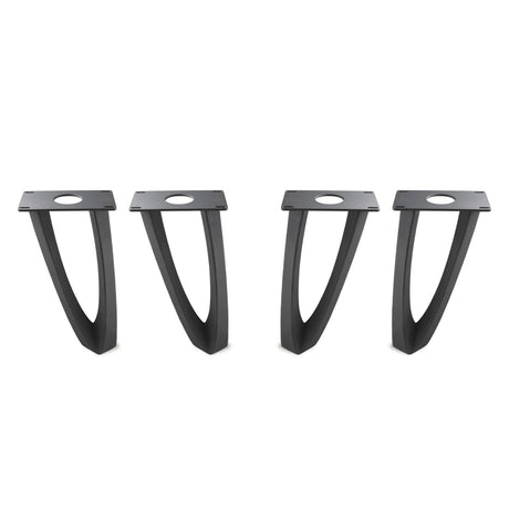 Bench Legs 123 Udo - 16H inch - Set of 4 pcs of FlowyLine Ã¢Å“â€Ã¯Â¸Â Coffee Table Base for DIY furniture dining home decor epoxy woodwork bench legs modern metal coffee table legs farmhouse outdoor bench iron table legs c shaped bench ends trusticca hdpe mold desk legs