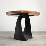 End Table Legs 220 Tulipe 20H for Modern Round Tabletop FlowyLine Design Coffee Table Base for DIY furniture dining home decor epoxy woodworktable legs steel table bench legs coffee table farmhouse outdoor furniture metal coffee table woodwork industrial narrow wood bench bench for entryway x bench legs