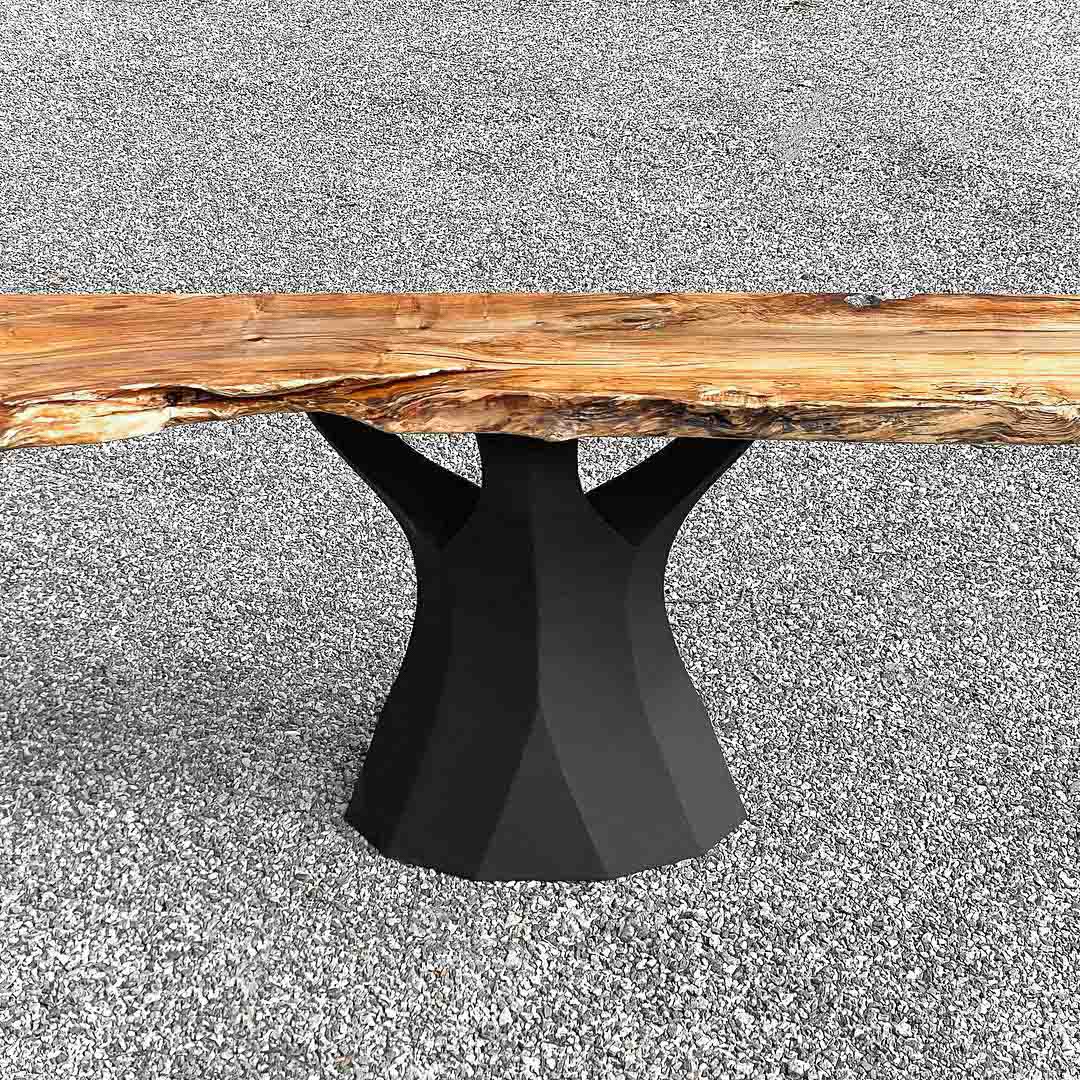 Metal Table Legs - 413 Ramo - 22W, 28H inch - Set of 1 pcs metal table legs round dining dining table furniture woodwork made in the usa gold table legs modern desk Steel farmhouse base granite table base glass industrial & rustic style heavy duty