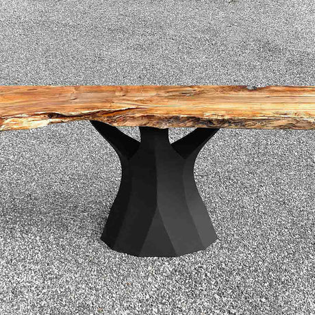 Metal Table Legs - 413 Ramo - 22W, 28H inch - Set of 1 pcs metal table legs round dining dining table furniture woodwork made in the usa gold table legs modern desk Steel farmhouse base granite table base glass industrial & rustic style heavy duty