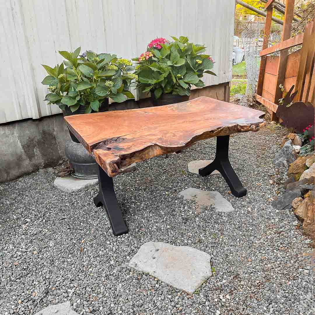 Bench Legs 101 Wishbone - 14W, 16H inch - Set of 2 pcs of FlowyLine Design Coffee Table Base for DIY furniture dining home decor epoxy woodworkmetal table legs bench legs modern coffee table outdoor bench dining bench steel table base woodworking industrial legs bench for entryway narrow wood bench metal legs for bench