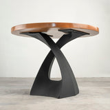 Bench Legs 220 Tulipe - 16H inch - Set of 2 pcs of FlowyLine Design Coffee Table Base for DIY furniture dining home decor epoxy woodworktable legs steel table bench legs coffee table farmhouse outdoor furniture metal coffee table woodwork industrial narrow wood bench bench for entryway x bench legs