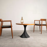 End Table Base 217 Lithe 20H Modern Tulip Design