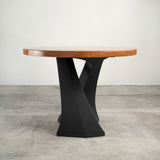 End Table Legs 220 Tulipe 20H for Modern Round Tabletop FlowyLine Design Coffee Table Base for DIY furniture dining home decor epoxy woodworktable legs steel table bench legs coffee table farmhouse outdoor furniture metal coffee table woodwork industrial narrow wood bench bench for entryway x bench legs