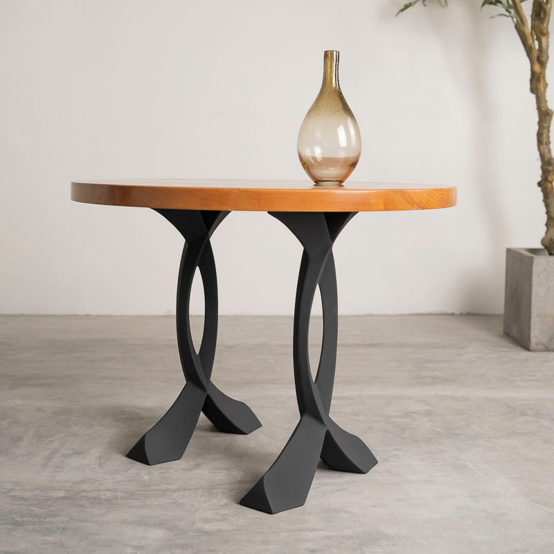 End Table Legs 219 Curva 20H Mid-Century Modern Style High Quality Metal; glass end table scroll legs; uxcell plastic table chair legs tube inserts end blanking caps; 26 inch round end table with flared legs with storage; how to build end table legs; wooden legs end table;