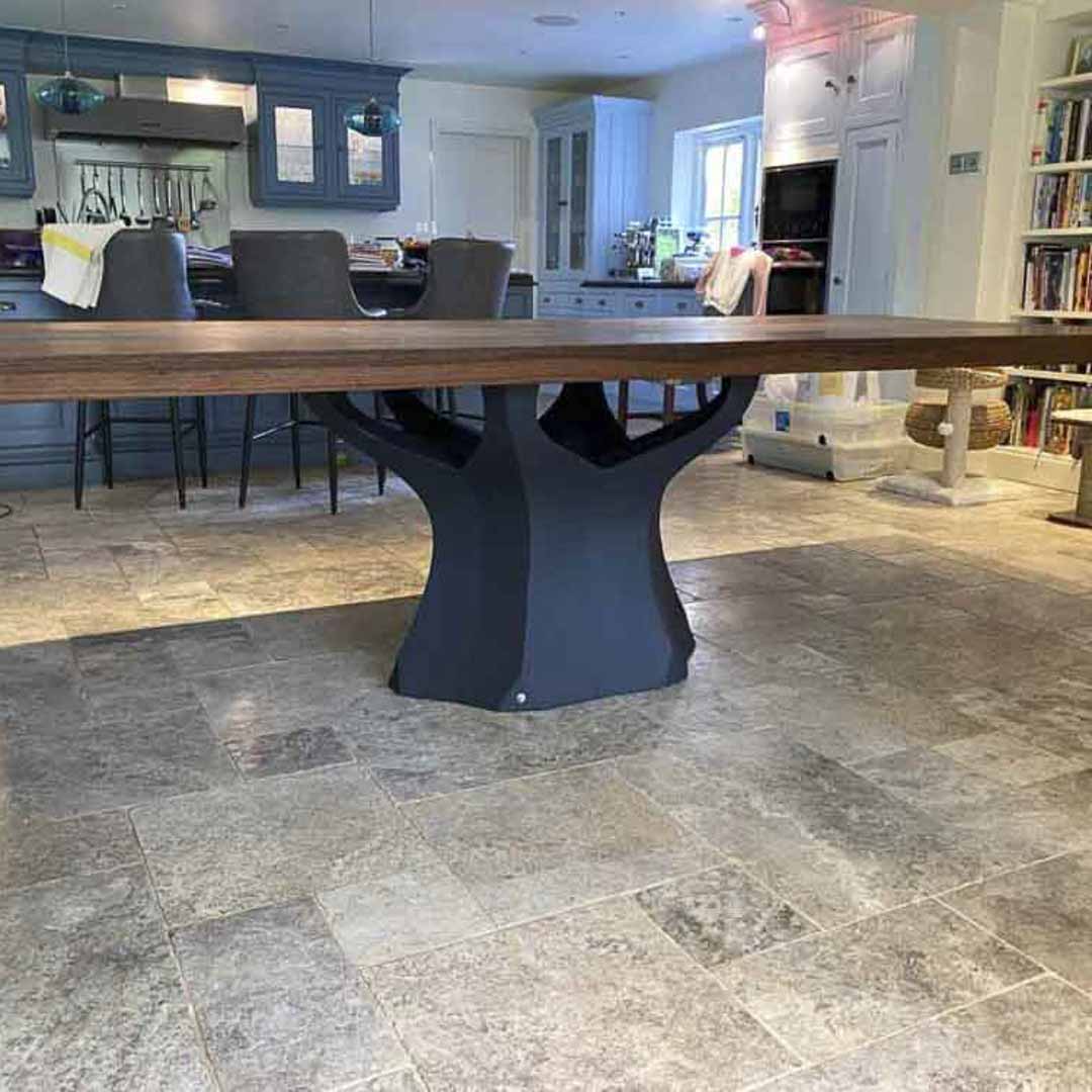 Metal Table Base - 303 Namu - 31, 22, 28H inch round table base farmhouse furniture legs coffee table base dining table base Pedestal table Base base for round table wooden dining table mid century modern home and living industrial and rustic style heavy duty