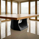 Metal Table Base - 308 Odila - 39, 23, 28H inch table legs table base wood desk trestle table Pedestal table Base round dining table steel table base granite iron trestle glass table base home and living industrial and rustic style heavy duty