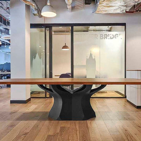 Metal Table Base - 303 Namu - 31, 22, 28H inch round table base farmhouse furniture legs coffee table base dining table base Pedestal table Base base for round table wooden dining table mid century modern home and living industrial and rustic style heavy duty