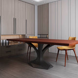 Metal Table Base - 304 Dentro - 31, 22, 28H inch table base table legs tulip table base for table top pedestal base furniture legs steel table base handmade furniture oval dining table Glass Table Base trestle table base home and living industrial and rustic style heavy duty