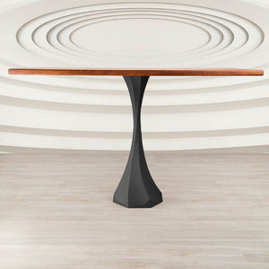 Metal Counter Table Base - 609 Uzar 2 - 36H inch metal table legs furniture console table desk coffee table legs flowyline design side table dining table steel table base handmade furniture entryway table bar table round counter height table