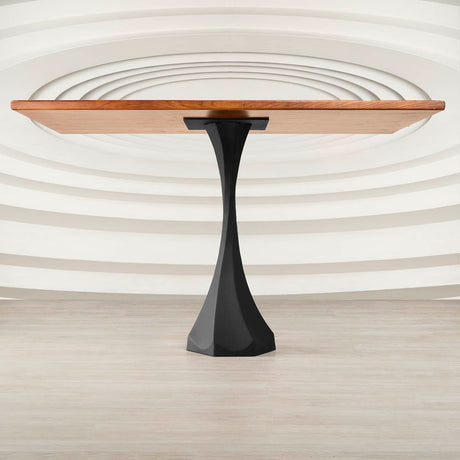Metal Counter Table Base - 609 Uzar 2 - 36H inch metal table legs furniture console table desk coffee table legs flowyline design side table dining table steel table base handmade furniture entryway table bar table round counter height table