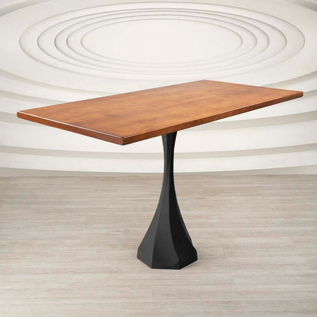Metal Counter Table Base - 609 Uzar 2 - 36H inch metal table legs furniture console table desk coffee table legs flowyline design side table dining table steel table base handmade furniture entryway table bar table round counter height table