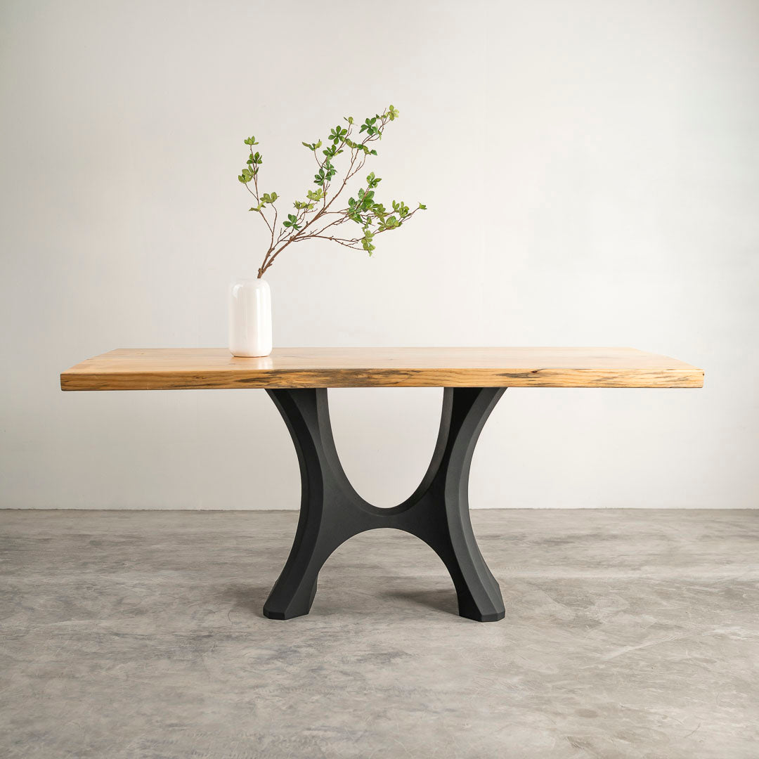 Modern Table Base, Pedestal, Dining Table Base, Metal Table Base Powder  Coated Height VIVO 60.30 