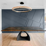 Metal Table Base - 307 Tulipe - 28H inch dining table base metal table base table legs mid century modern Mid Century round dining table furniture legs desk oval pedestal table Kitchen and Dining Pedestal Table Base home and living industrial and rustic style heavy duty