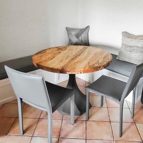 Metal Table Base - 311 Uzar - 21, 21, 28H inch table legs table base furniture legs mid century modern base for table top pedestal table base Round dining and kitchen side table Round Dining Base living room glass table base home and living industrial and rustic style heavy duty