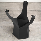 Metal Table Base - 319 Namu - 20, 20, 28H inch dining table base tulip Pedestal table Base wooden metal diy table base farmhouse table legs wood table base home and living industrial and rustic style heavy duty