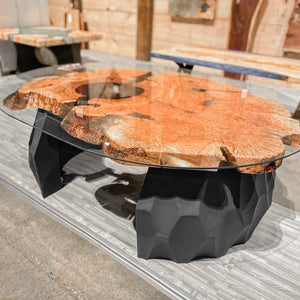 Coffee Table Base 201 Alva 16H Minimalist Metal Style Furniture coffee table legs legs for coffee table round coffee table legs legs for round coffee table black metal coffee table legs unique metal coffee table legs coffee table legs for sale