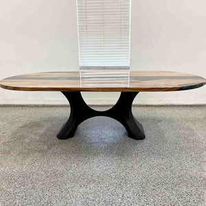 Coffee Table Legs 208 Haru 16H Modern Handmade Furniture live edge coffee table legs slab coffee table legs coffee table legs for live edge wood slab coffee table legs metal legs for live edge coffee table legs for live edge coffee table live edge coffee table metal legs live edge coffee table with hairpin legs